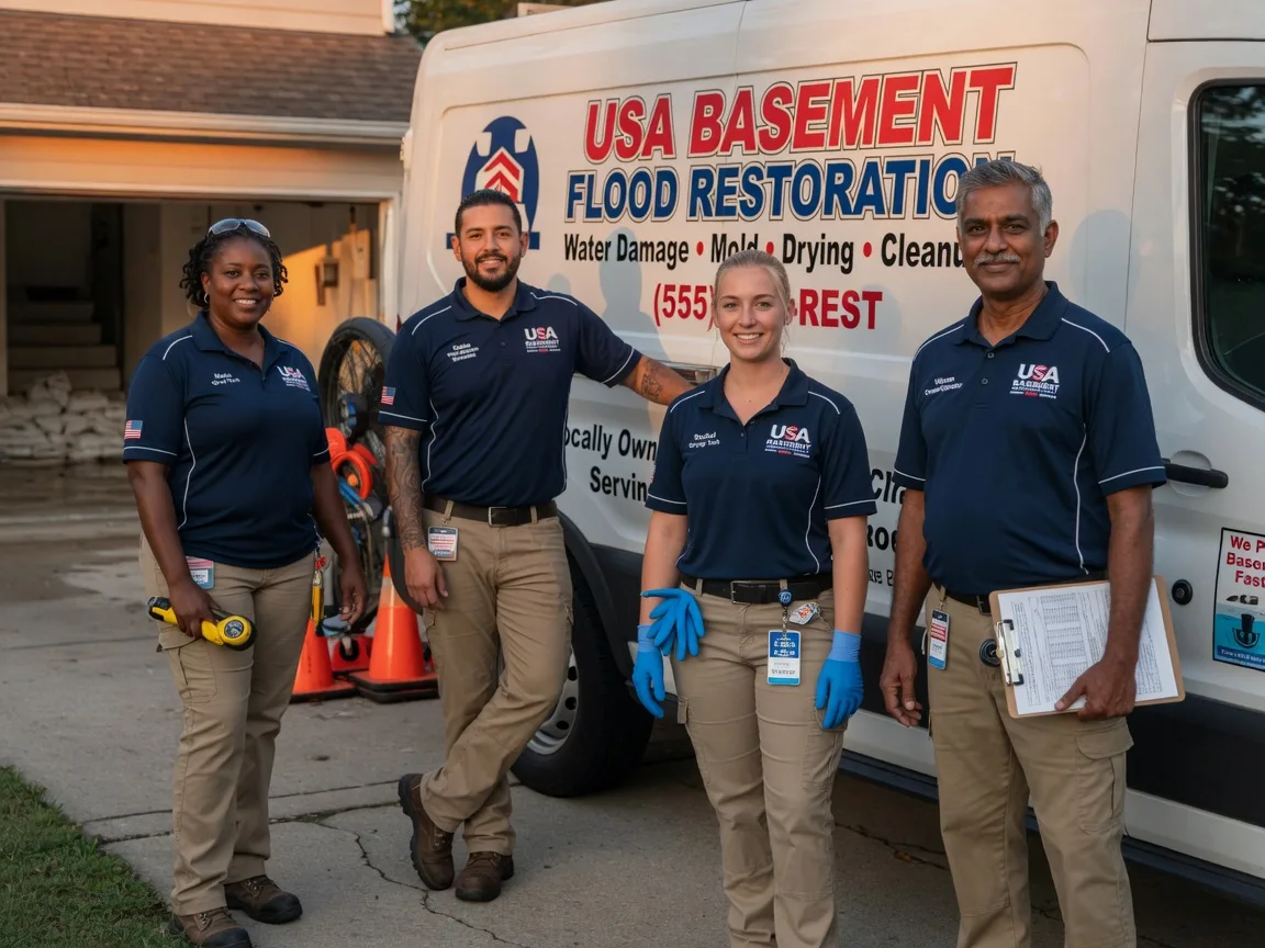 Basement Flood Cleanup company in Noti, OR